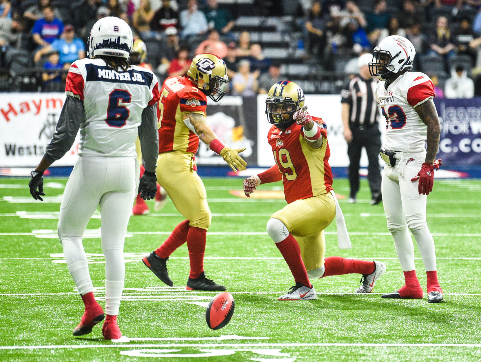 Sioux Falls Storm at the Quad City Steamwheelers